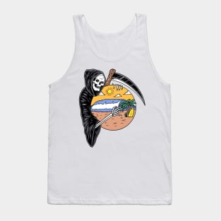 Grim Summer Vibes Tank Top